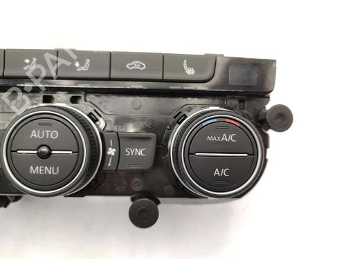 Climate control VW GOLF VII (5G1, BQ1, BE1, BE2) 2.0 GTI Clubsport | BP23752012I5  - Image 7