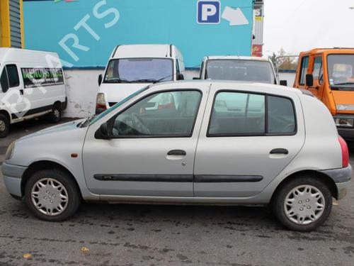 Right mirror RENAULT CLIO II (BB_, CB_) 1.9 D (B/CB0E, BB0J) | BP23666025C27 