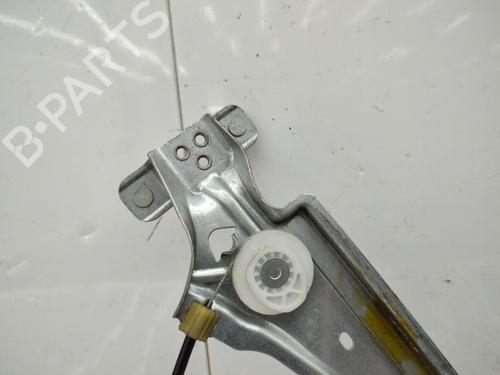 Rear left window mechanism RENAULT MEGANE III Hatchback (BZ0/1_, B3_) 1.9 dCi (BZ0N, BZ0J) | BP23740441C24 