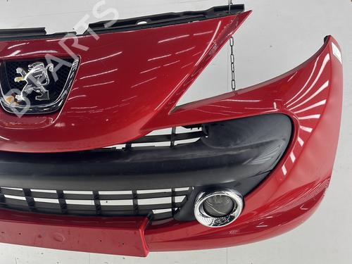 Front bumper PEUGEOT 207 (WA_, WC_) 1.4 HDi | BP29590808C7 