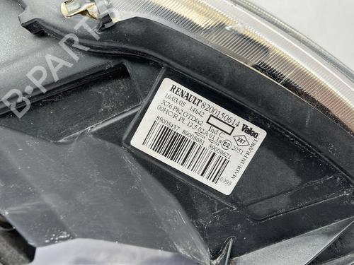 Left headlight RENAULT KANGOO Express (FC0/1_) 1.5 dCi (FC07, FC1R) | BP30125616C28 