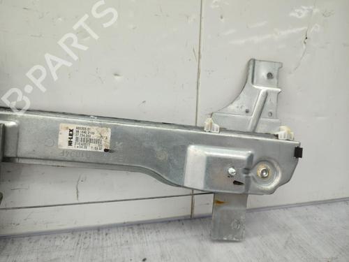 Front left window mechanism PEUGEOT 208 I (CA_, CC_) 1.6 BlueHDi 100 | BP23728470C22