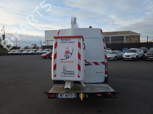Venstre forlygte RENAULT MASTER III Platform/Chassis (EV, HV, UV) 2.3 dCi 165 FWD (EV0P, EV0U, EV11, EV12, HV0P, HV0U,... | BP38057093C28 - Image 33