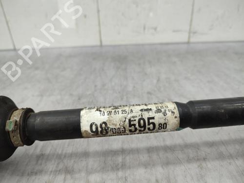 Left front driveshaft PEUGEOT 208 I (CA_, CC_) 1.4 HDi | BP23730881M38 
