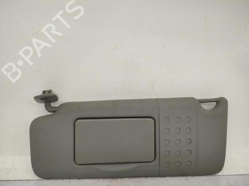 Used Left sun visor Left sun visor RENAULT CLIO II (BB_, CB_) 1.4 16V (B/CB0P, BB13) (98 hp) 23678434 23678434