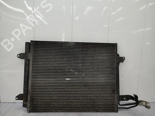 Used AC radiator AC radiator VW TOURAN (1T1, 1T2) 2.0 TDI (136 hp) 23709068 23709068