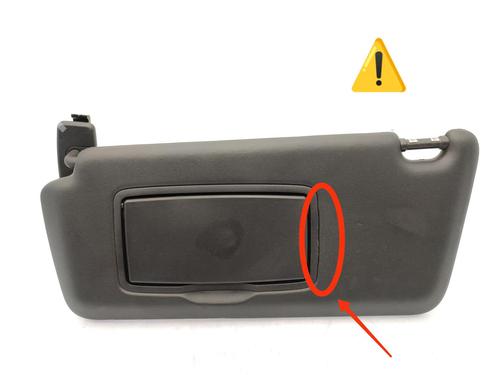 Left sun visor MERCEDES-BENZ A-CLASS (W176) A 180 CDI / d (176.012) | BP23741169I1 - Image 4