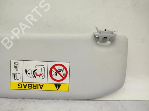 Right sun visor PEUGEOT 208 I (CA_, CC_) 1.6 HDi / BlueHDi 75 | BP23728677I2