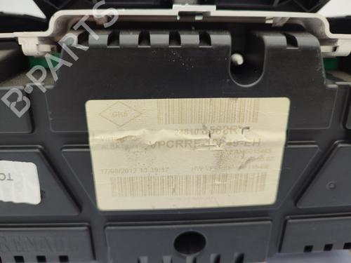 Instrument cluster RENAULT CLIO IV (BH_) 1.5 dCi 90 | BP23739527C47 