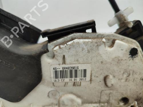 Rear right lock VW POLO V (6R1, 6C1) 1.6 TDI | BP23677735C99 