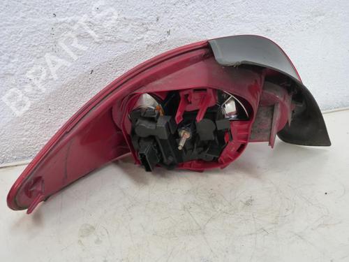 Used Right taillight PEUGEOT 206 Hatchback (2A/C) 2.0 HDI 90 (90 hp) 23667557