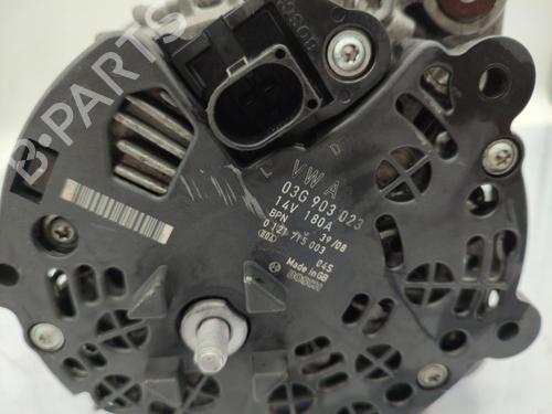 Used Alternator Alternator VW PASSAT B6 Variant (3C5) 2.0 TDI 16V (140 hp) 23741475 23741475