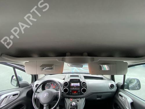 Used Right sun visor Right sun visor CITROËN BERLINGO MULTISPACE (B9) 1.2 PureTech 110 (110 hp) 40271462 40271462
