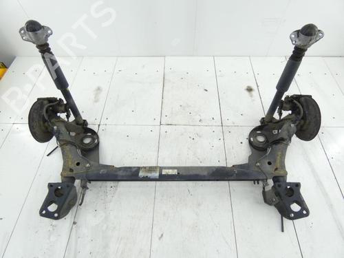 Used Rear axle Rear axle SEAT TOLEDO II (1M2) 1.9 TDI (110 hp) 23669299 23669299