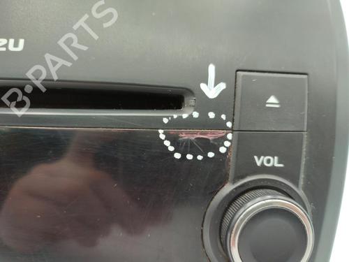 Radio ISUZU D-MAX II (TFR, TFS) 2.5 CRDi 4x4 (TFS86J) | BP23676626E6  - Image 8