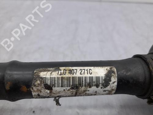 Used Left front driveshaft VW TOUAREG (7LA, 7L6, 7L7) 3.0 V6 TDI (225 hp) 23711458