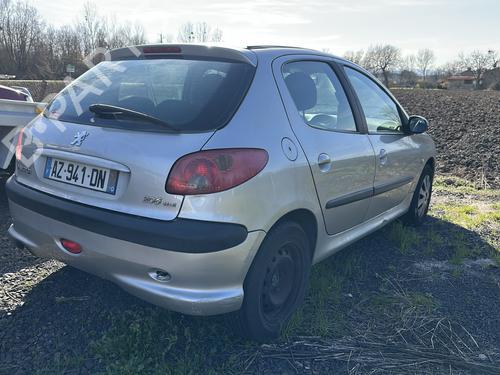 Used Parts PEUGEOT 206 Hatchback (2A/C) 2.0 HDI 90 4835993