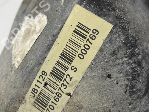 Gearbox RENAULT MEGANE I (BA0/1_) 1.9 D Eco (BA0A, BA0U, BA0R) | BP25936048M3 