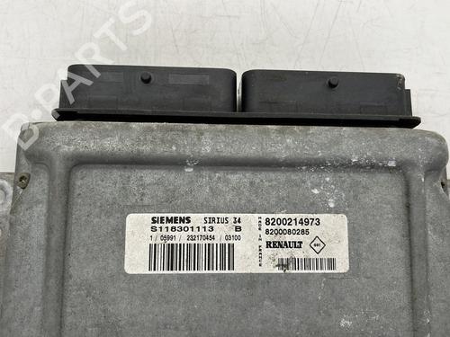 Electronic module RENAULT CLIO II (BB_, CB_) 1.4 16V (B/CB0P, BB13) | BP27684528M83 