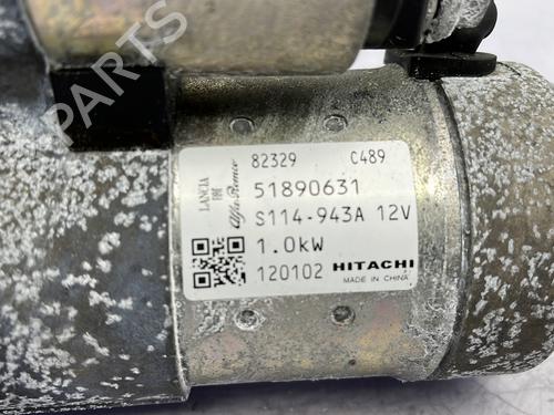 Starter FIAT PANDA (312_, 319_) 1.2 (312PXA1A) | BP23761883M8 