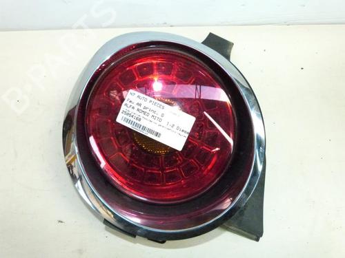 Used Left taillight ALFA ROMEO MITO (955_) 1.3 MultiJet (955AXP1A, 955AYC1A) (95 hp) 23687394