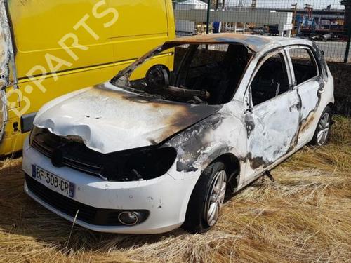 Left front brake caliper VW GOLF VI (5K1) 1.6 TDI | BP23666190M105  - Image 10