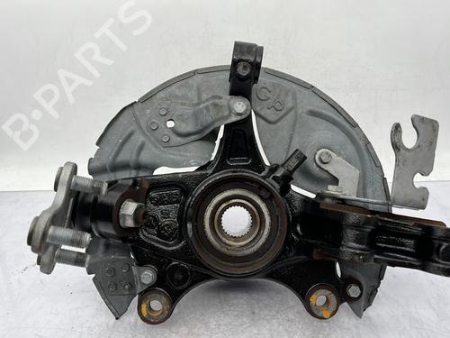 Left front steering knuckle PEUGEOT 3008 II SUV (MC_, MR_, MJ_, M4_) 1.5 BlueHDi 130 | BP26132133M25 