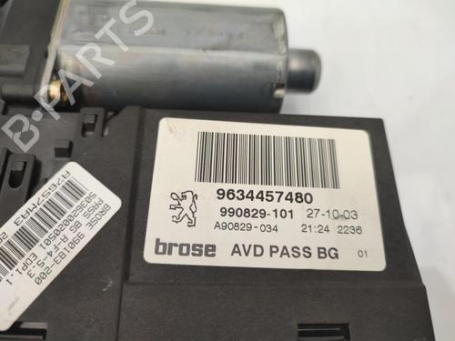 Right front window motor PEUGEOT 307 Break (3E) 2.0 HDI 90 | BP23712471E20 - Image 6