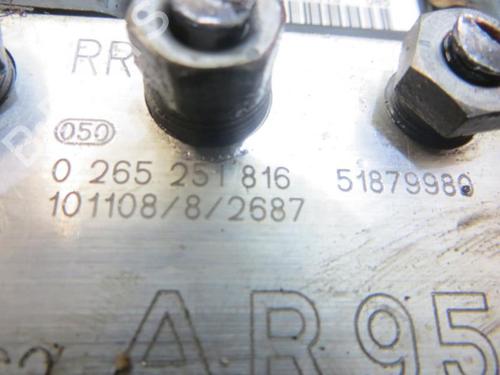 Used ABS pump ABS pump ALFA ROMEO MITO (955_) 1.6 JTDM (955AXC1B) (120 hp) 23681095 23681095