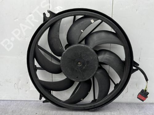 Used Radiator fan PEUGEOT 206 Hatchback (2A/C) 1.6 16V (109 hp) 23756622