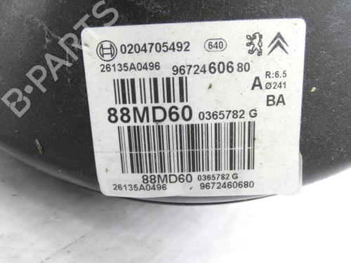 Used Servo brake CITROËN C3 II (SC_) 1.0 VTi 68 (68 hp) 23696038