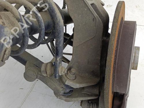 Used Rear axle MINI MINI (R56) One D (90 hp) 23712893