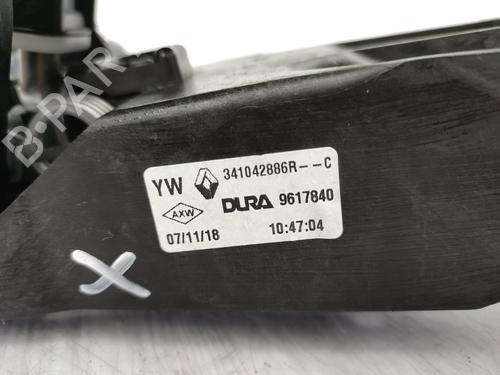 Used Gear lever Gear lever RENAULT MEGANE IV Hatchback (B9A/M/N_) 1.3 TCe 140 (B9NB) (140 hp) 23729588 23729588