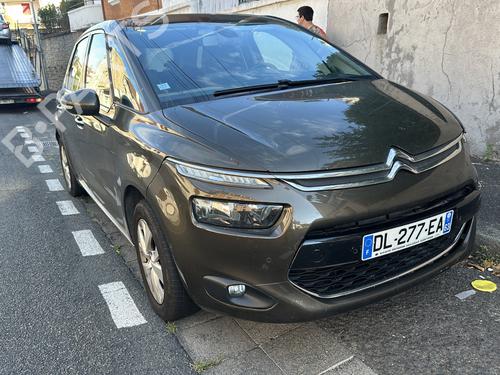 Vindrude CITROËN C4 Picasso II 1.6 HDi / BlueHDi 115 | BP32141632C63 
