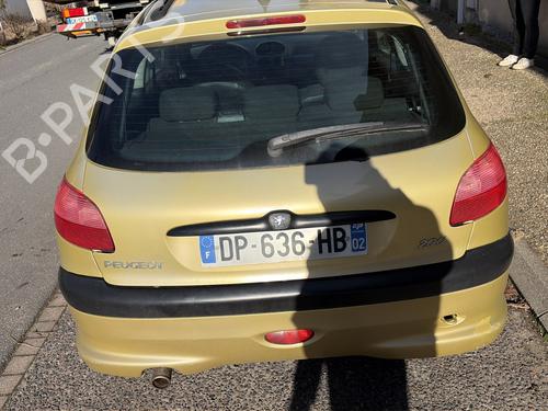 Engine PEUGEOT 206 Hatchback (2A/C) | BP36762204M1 - Image 8