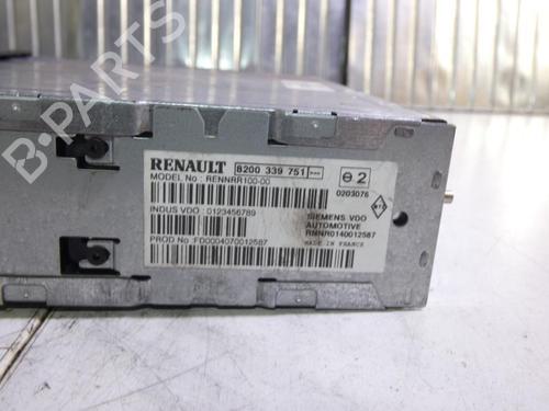 Radio RENAULT VEL SATIS (BJ0_) 2.2 dCi (BJ0E, BJ0F) | BP26180101E6 