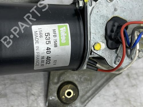 Used Front wiper motor Front wiper motor PEUGEOT 405 I (15B) 1.9 (109 hp) 23673978 23673978