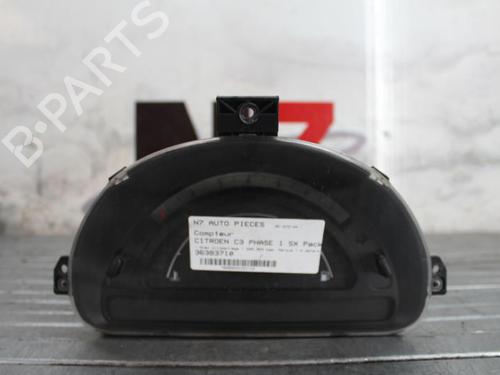 Cockpit CITROËN C3 I (FC_, FN_) 1.4 16V HDi (90 hp) 23691386