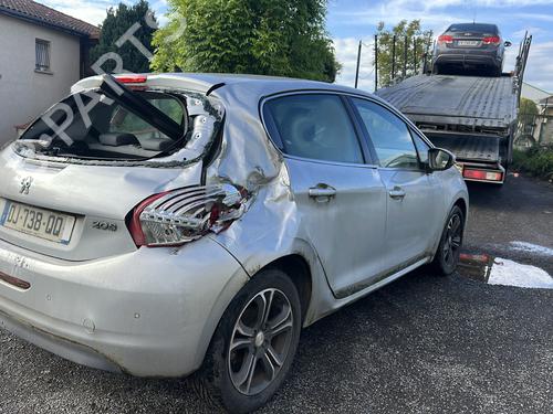 Brugte PEUGEOT 208 I (CA_, CC_) 1.6 VTi 3396487
