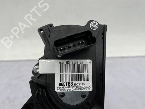 Pedal CITROËN BERLINGO Box Body/MPV (K9) 1.5 BlueHDi 130 | BP23753072I4 - Image 4