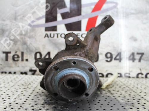 Used Left front steering knuckle Left front steering knuckle RENAULT CLIO III (BR0/1, CR0/1) 1.5 dCi (C/BR0G, C/BR1G) (68 hp) 23665175 23665175