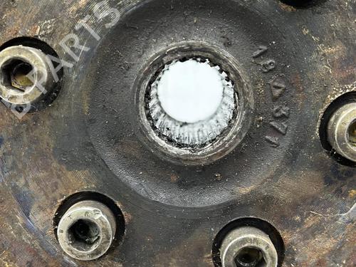 Left front steering knuckle RENAULT TRAFIC Van (T_, P_, V_) 2.1 D | BP23703797M25 