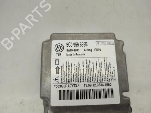 ECU airbags VW GOLF VI (5K1) 1.6 TDI | BP23741118M53 