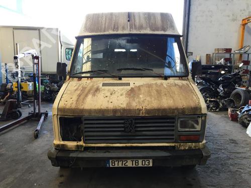 Brugte PEUGEOT J5 Bus (280P) 2.5 D 2310289