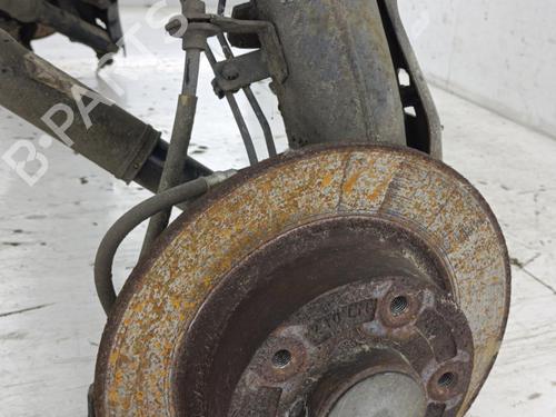Used Rear axle RENAULT MEGANE III Grandtour (KZ0/1) 1.5 dCi (KZ0C, KZ1A) (90 hp) 23719348