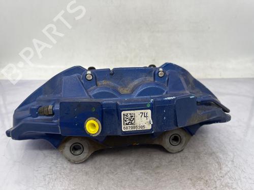 Left front brake caliper BMW 1 (F40) 118 d | BP37451141M105 - Image 2