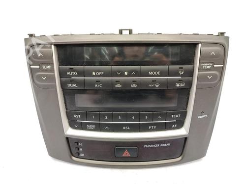 Used Climate control Climate control LEXUS IS II (_E2_) 220d (ALE20) (177 hp) 23720976 23720976