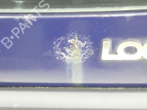 Used Right tailgate Right tailgate DACIA LOGAN MCV (KS_) 1.6 16V Hi-Flex (105 hp) 23693821 23693821