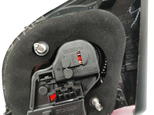 Left tailgate light VW GOLF VI (5K1) 1.6 TDI | BP23760317C79 