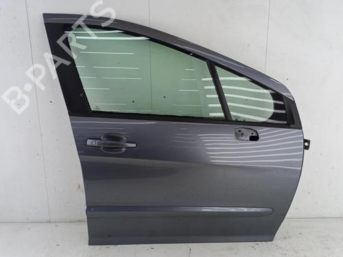 Right front door PEUGEOT 308 I (4A_, 4C_) 2.0 HDi | BP23707641C3 
